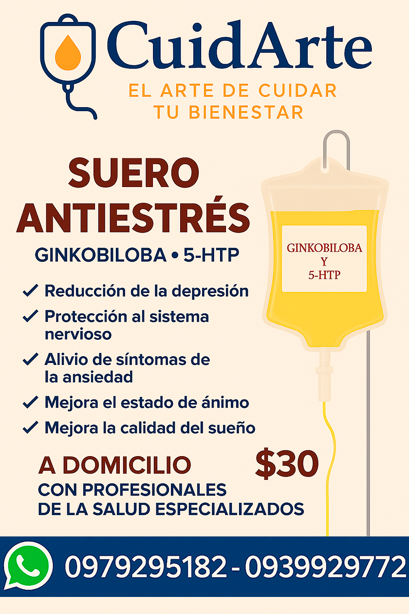 Suero Antiestrés CuidArte